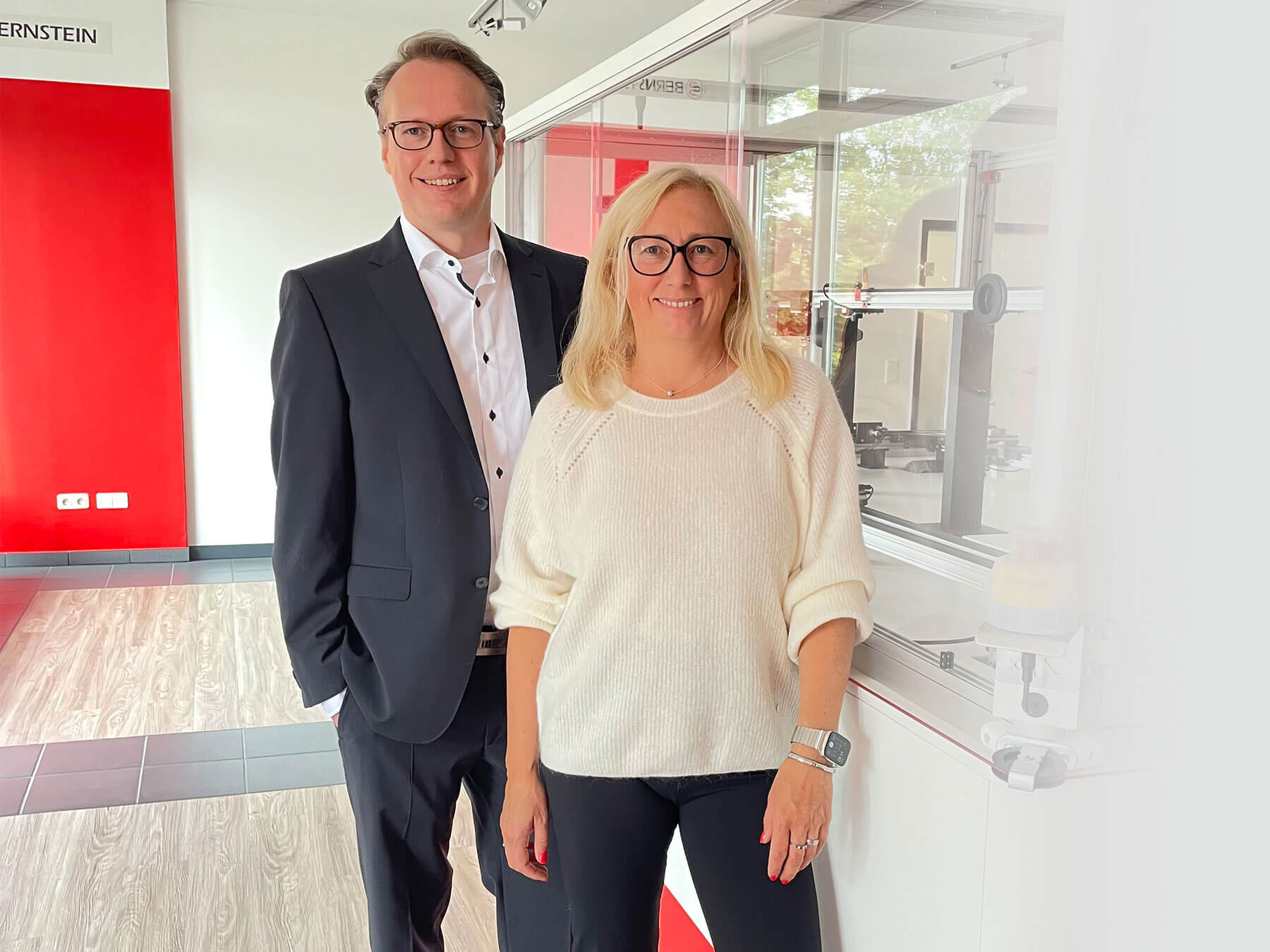 BERNSTEIN Management Board: Achim and Nicole Bernstein BERNSTEIN Management Board: Achim and Nicole Bernstein