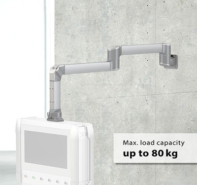 A product image of the BERNSTEIN suspension system CS-3000 neXt with weight specification in english