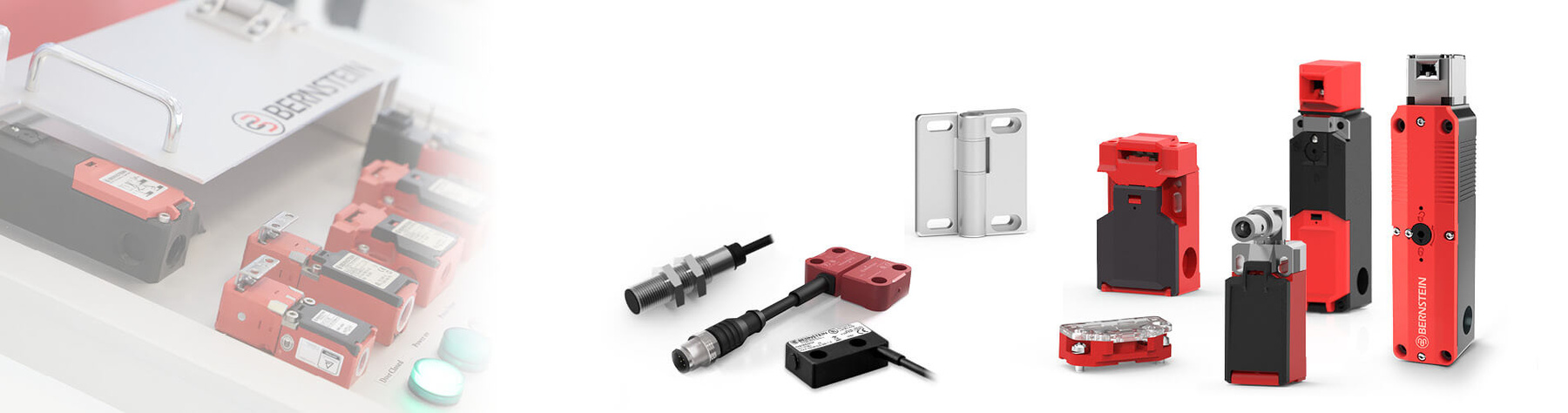 Selection of safety switches and sensors BERNSTEIN safety technology: Selection of safety switches and sensors