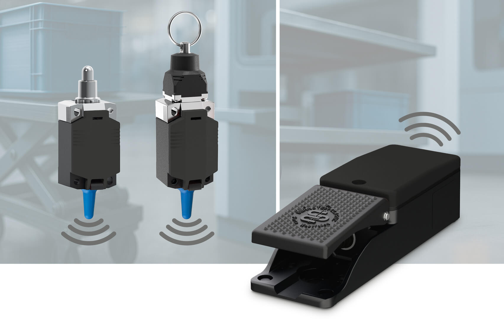 Wireless switching devices of BERNSTEIN AG