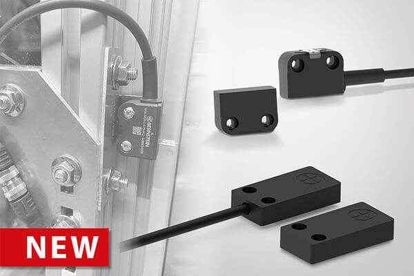 Cover picture press release new magnetic switches MAK-50 & MAK-54 (english version)