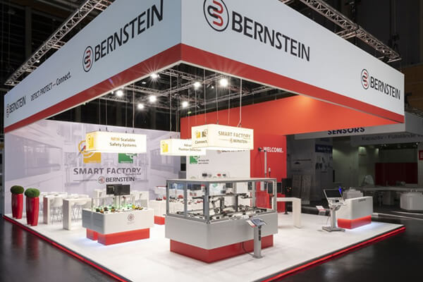 BERNSTEIN exhibition stand at SPS