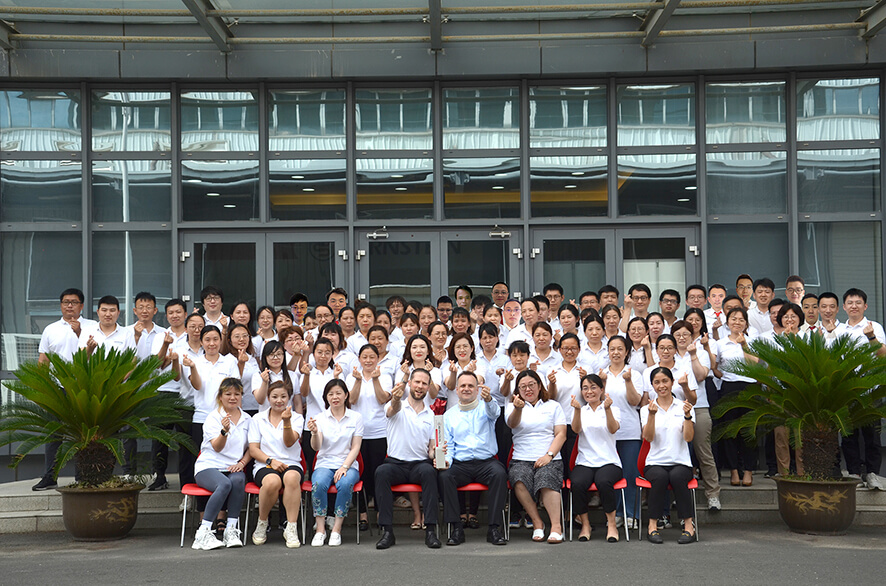 Das BERNSTEIN Team in China Das BERNSTEIN Team in China