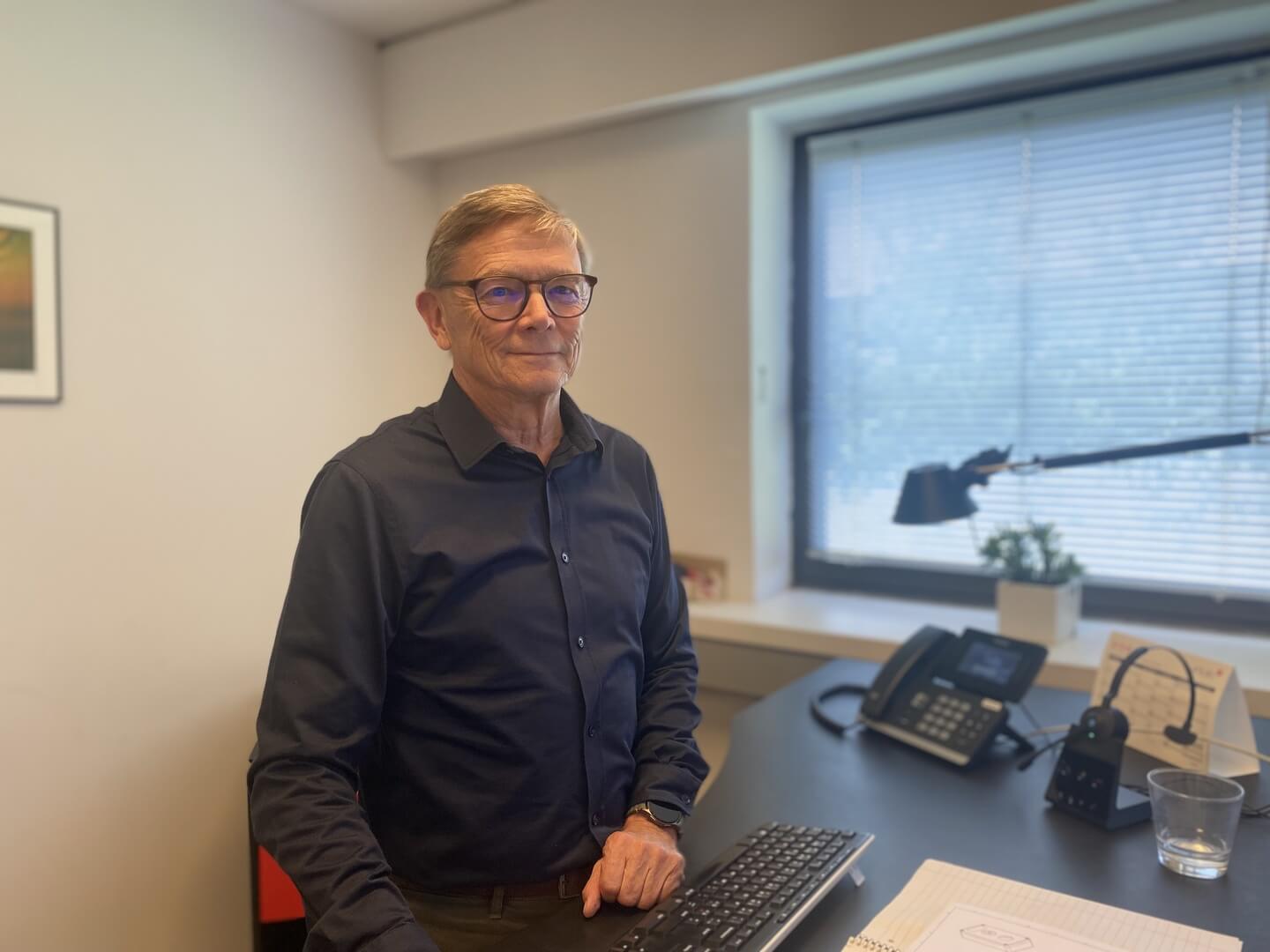 Product Manager John Drachmann