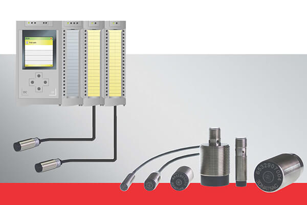 Title image for the article on standard inductive sensors in safety technology